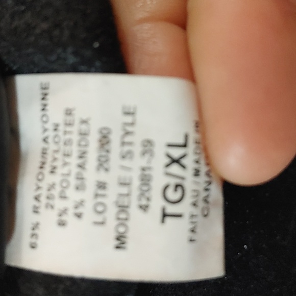 Suede look with sparkle in excellent condition extra large - Picture 6 of 6